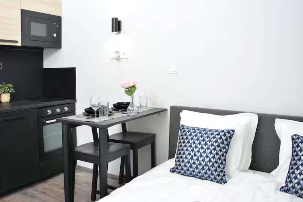 Casa Bacso Lägenhet Budapest Exteriör bild